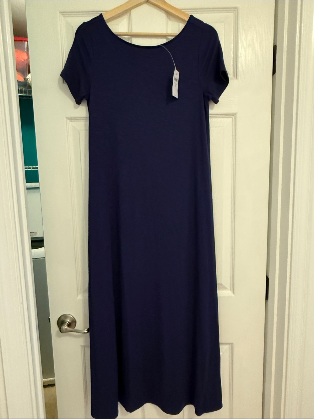 NWT J Jill Purple Maxi Womens XS